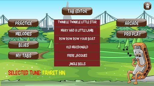 Harp Hero Light (harmonica) screenshot 3