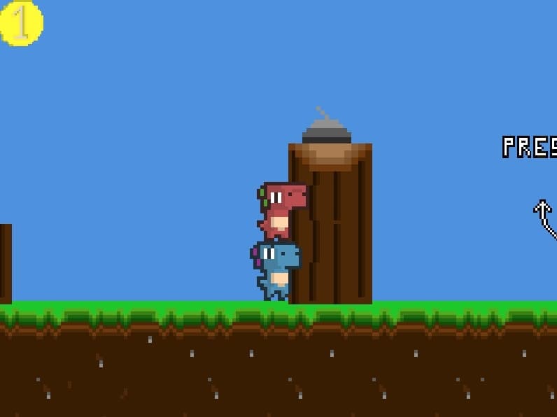 DinoCOOP ! screenshot 2