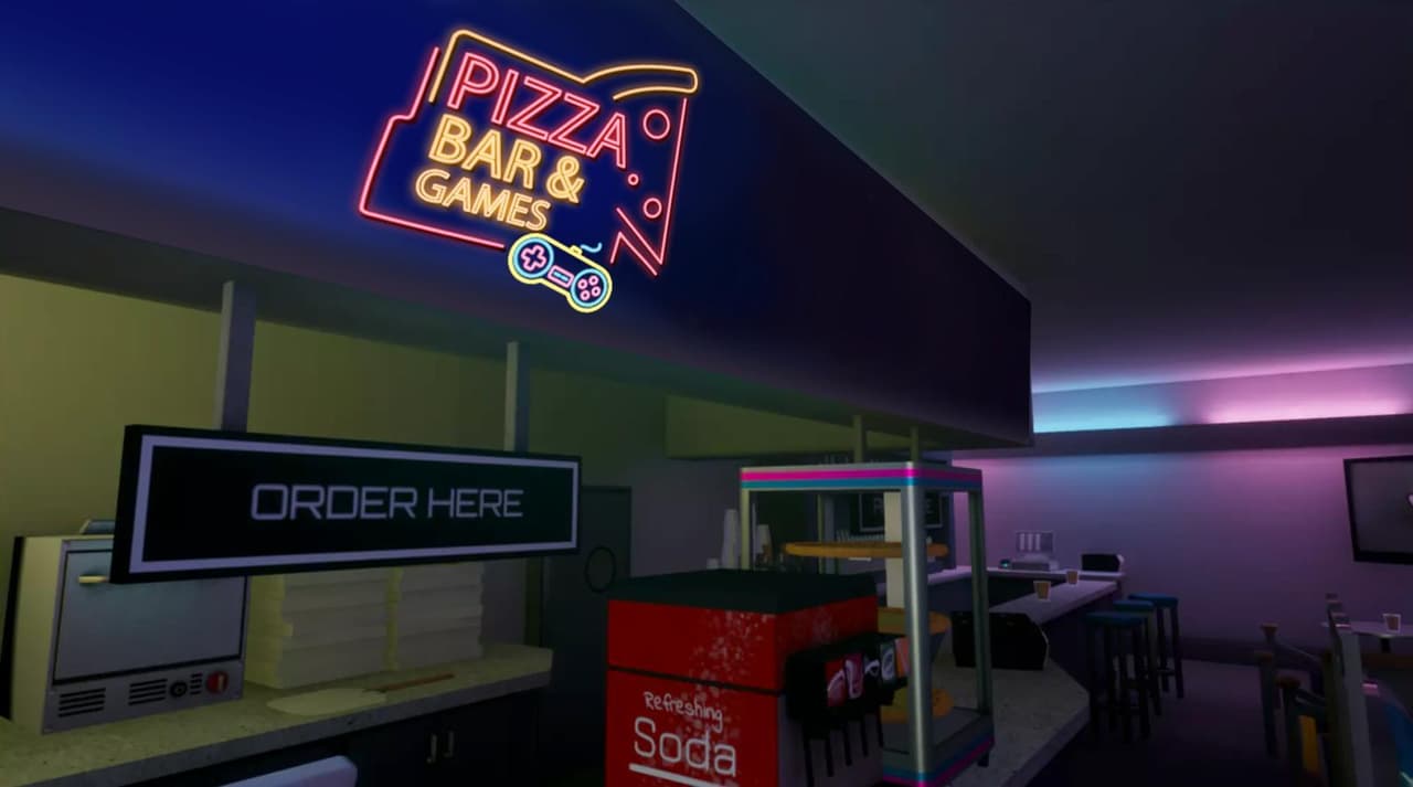PIZZA BAR & GAMES screenshot 2