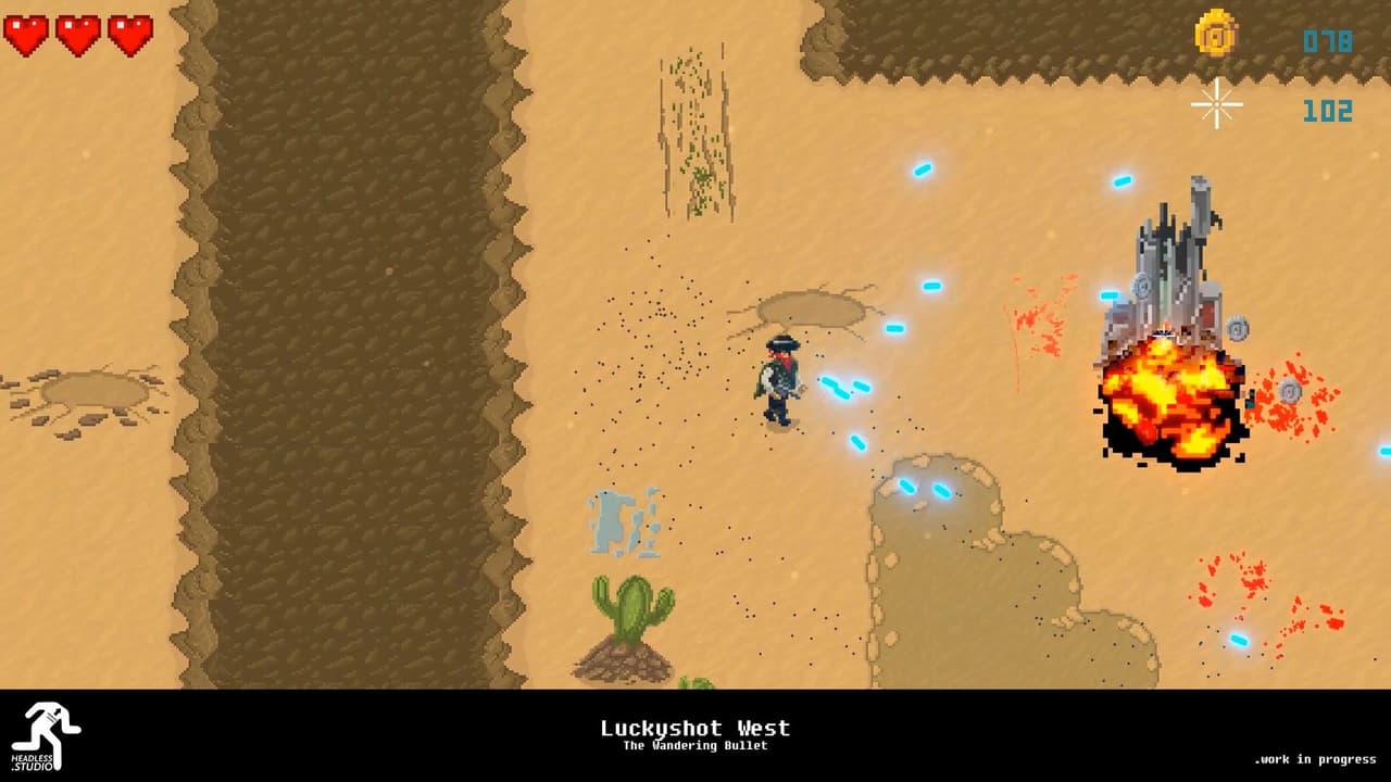 Luckyshot West - The Wandering Bullet screenshot 2