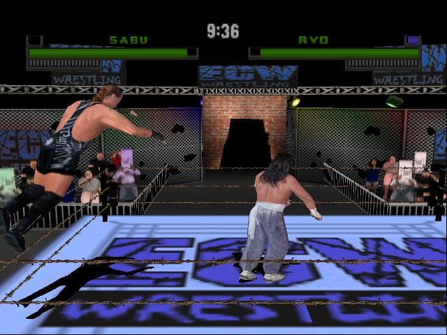 ECW Hardcore Revolution screenshot 5
