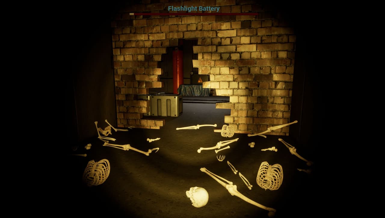 Spooky Underground Labrynth screenshot 2