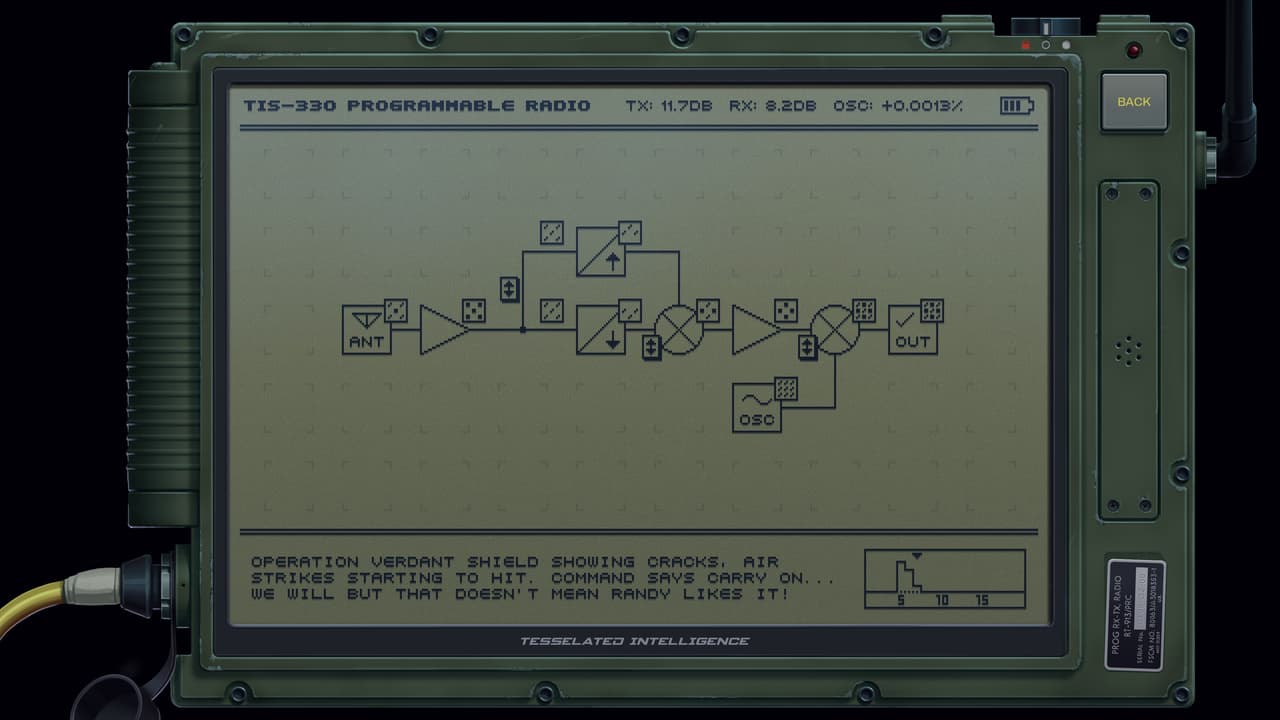 Möbius Front 83 (itch) screenshot 6