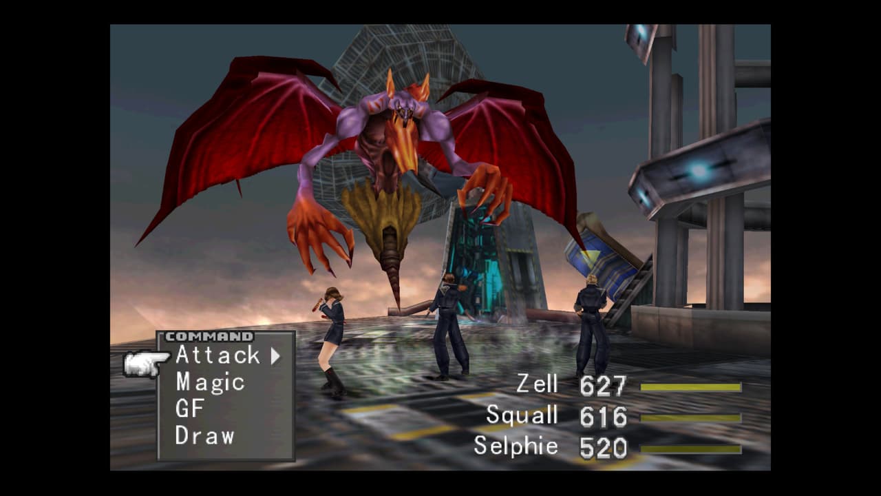FINAL FANTASY VIII screenshot 5