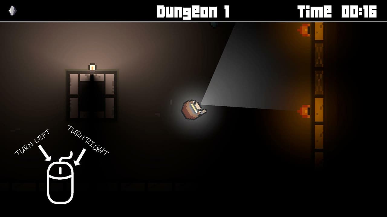 The Miners Curse (UGJ 2020) screenshot 2