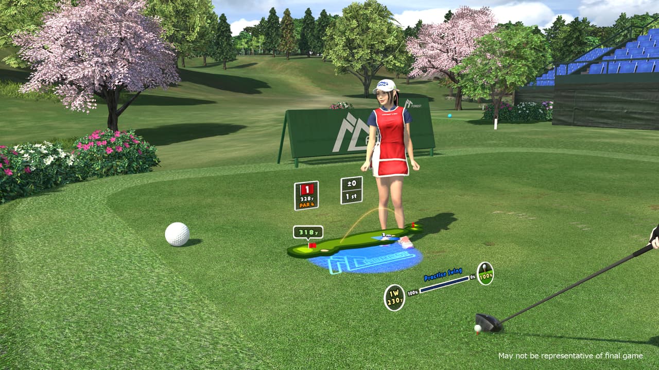Everybodys Golf VR screenshot 3