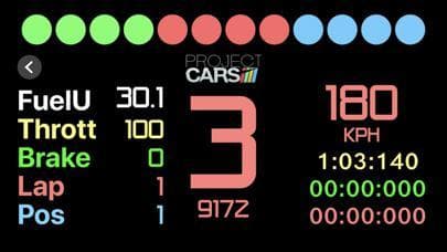 Sim Racing Dash for PCars 2 screenshot 4
