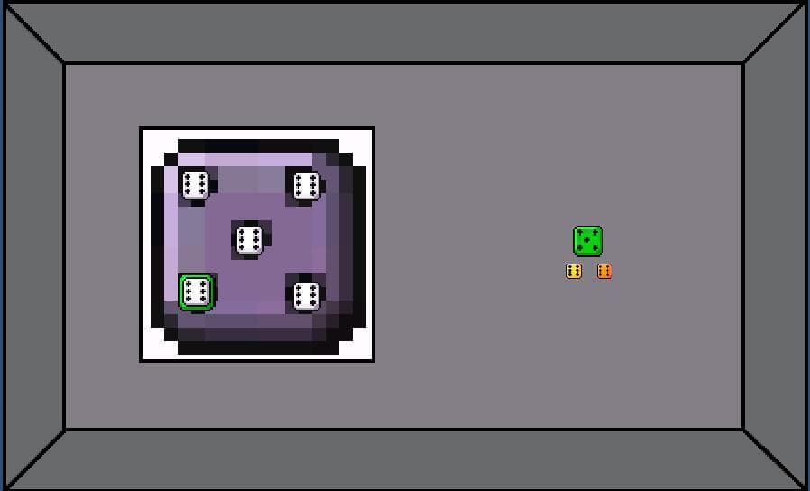 Horrible Dice Game
