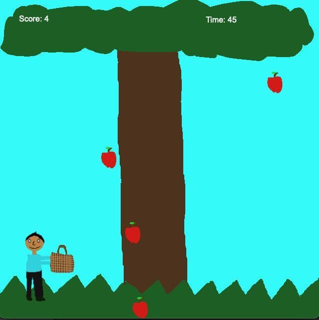 Apple Catcher (Adam Rosario)