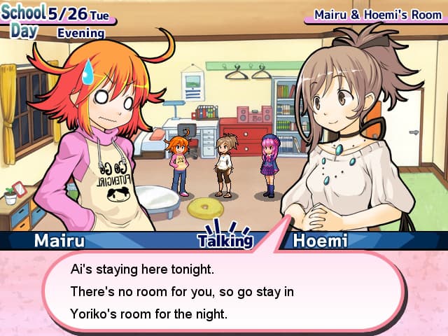 Cherry Tree High I! My! Girls! screenshot 6