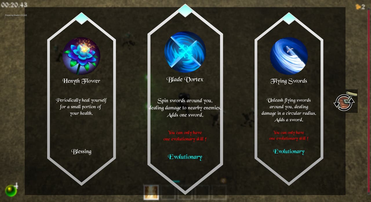 BloodBound Knights screenshot 3