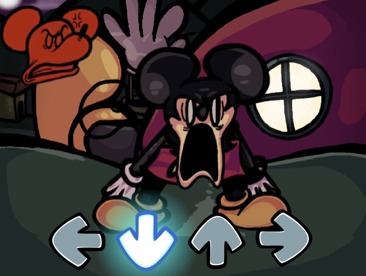 Fnf vs mouse repentance test