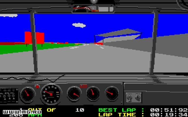 Days of Thunder (1990) screenshot 4