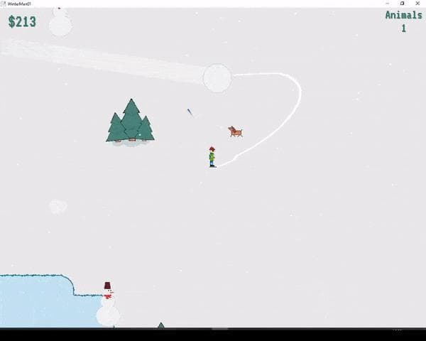 WinterMan (eminabbasov) screenshot 2