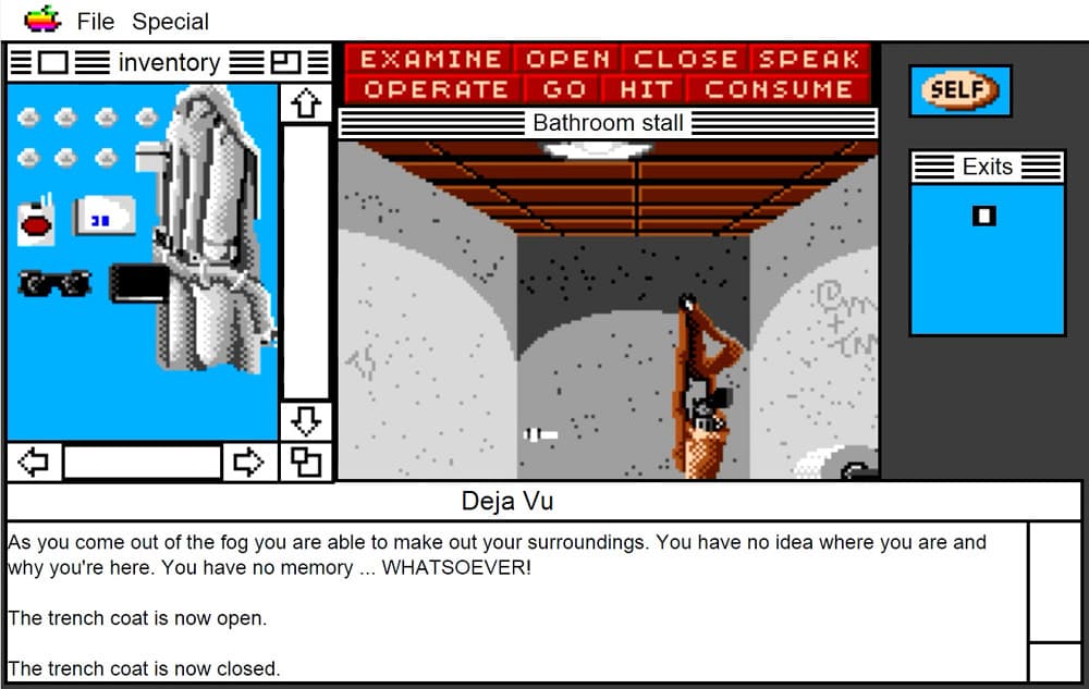 Déjà Vu: MacVenture Series screenshot 2