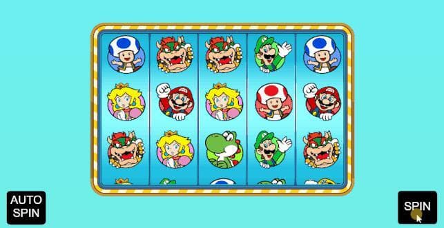 Slot Machine Demo (Made with Cocos Creator)