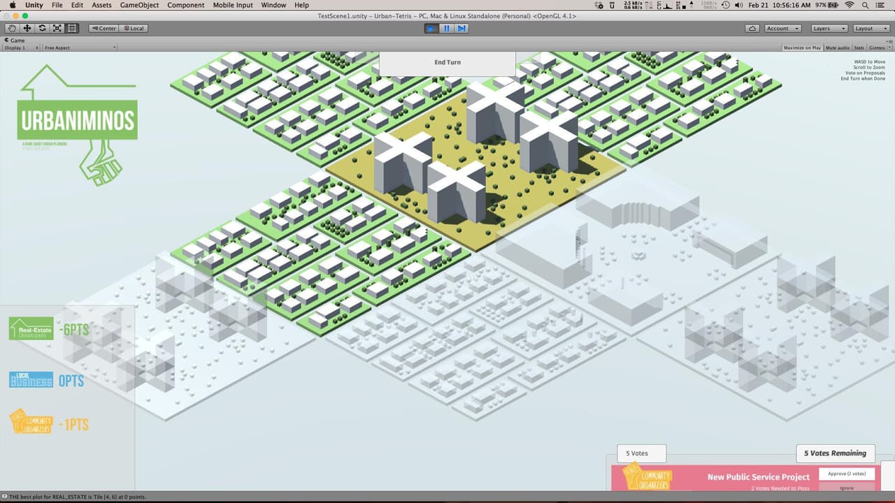 urbanomino screenshot 3