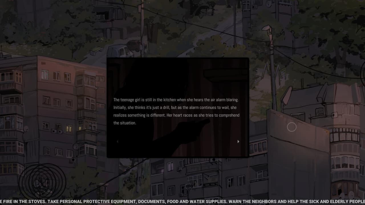 What are the lives behind these windows? screenshot 4
