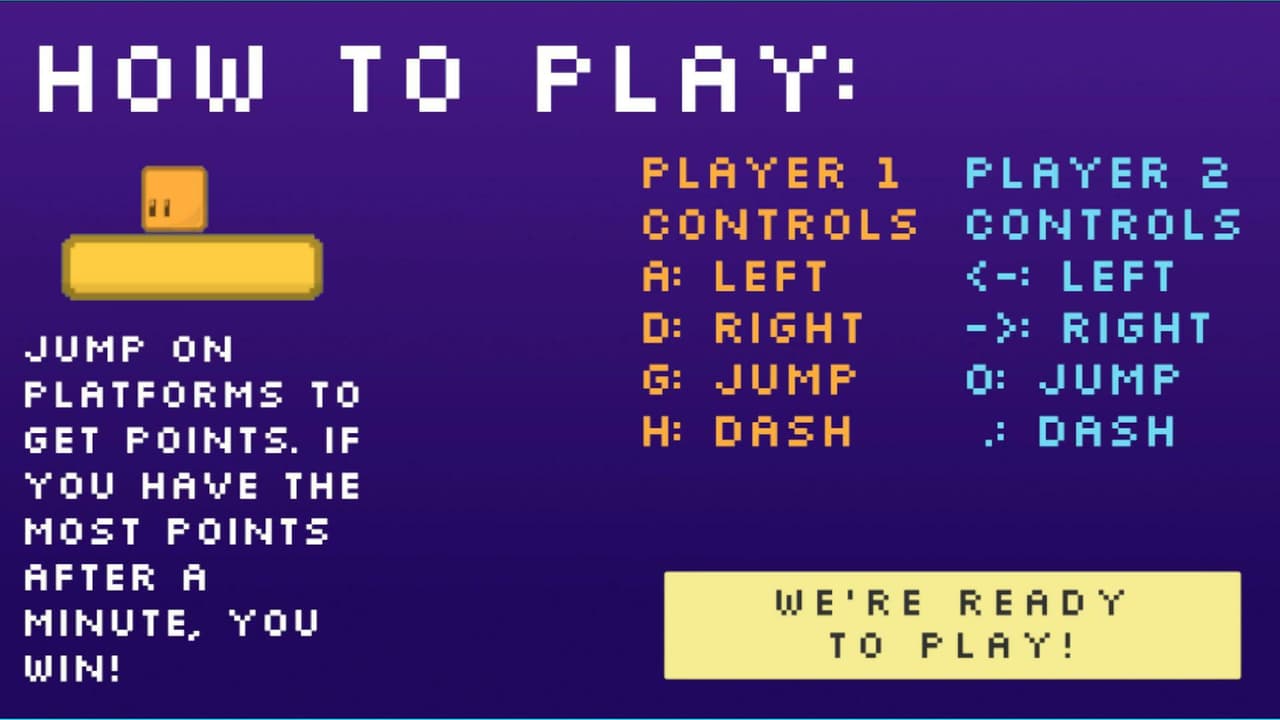 Platform Panic! screenshot 2