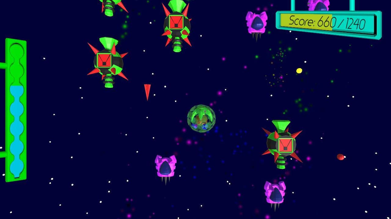 Galaxy Protector (Cyber Chroma) screenshot 4