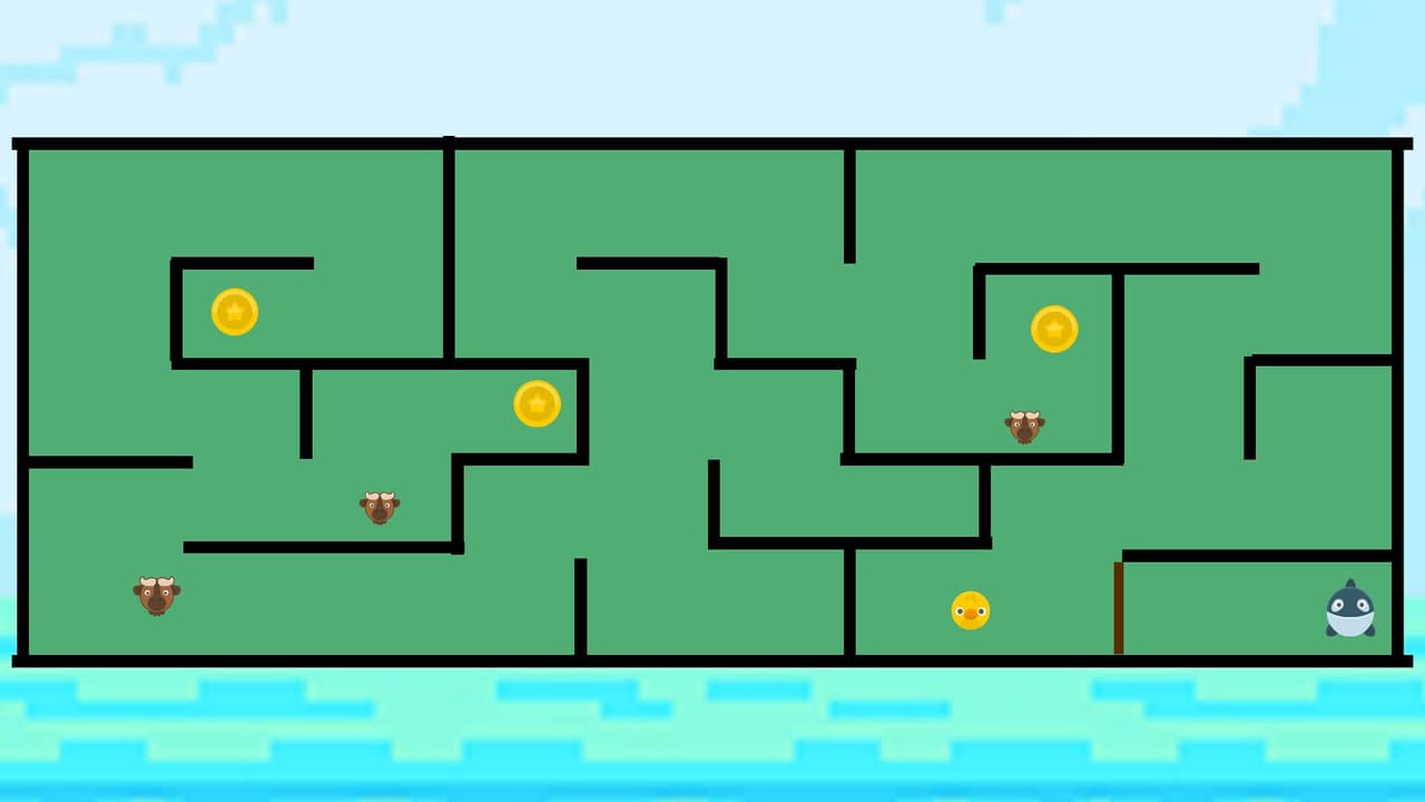 Chicken Maze screenshot 4