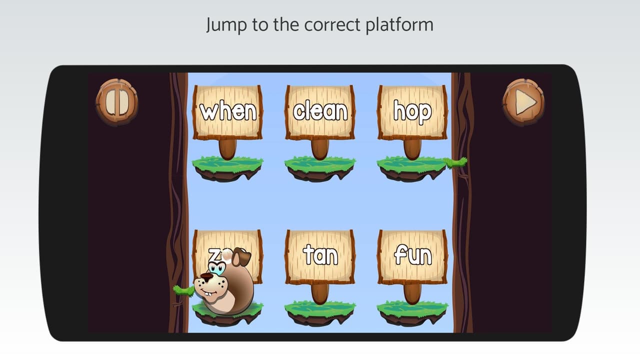 Swing Words Phonics and Alphabet Games screenshot 6