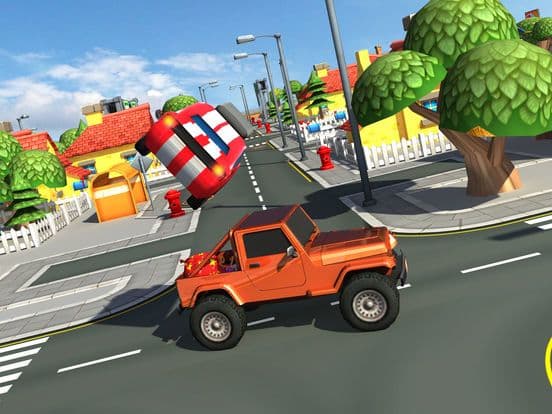 Grand City Extreme Driving Simulator screenshot 3