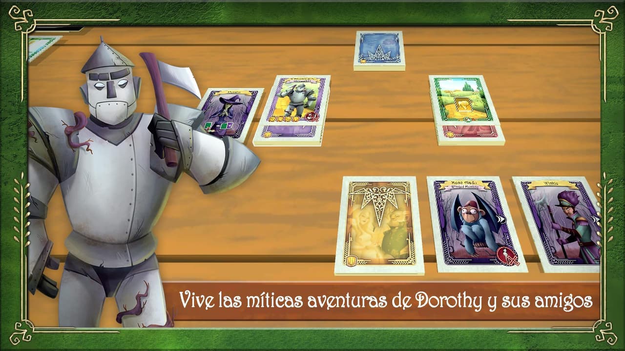 OZ - El juego de cartas screenshot 4