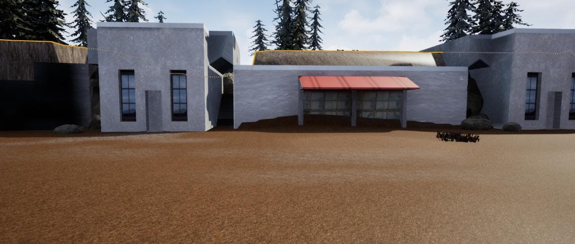 The VR life - Fort lytton screenshot 4