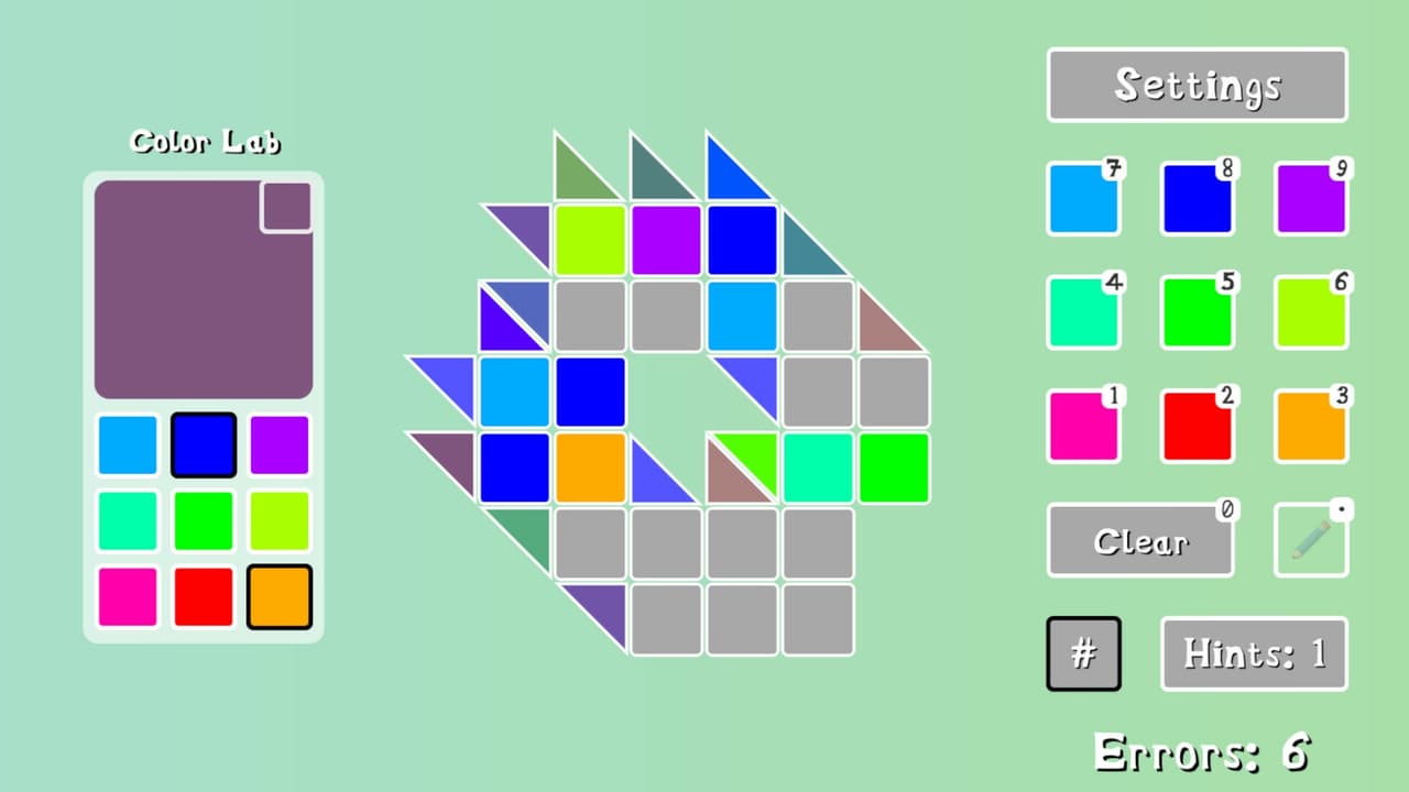 Kakuro Blend screenshot 3