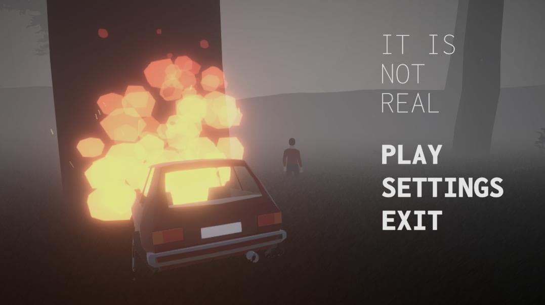 It is not real. screenshot 2