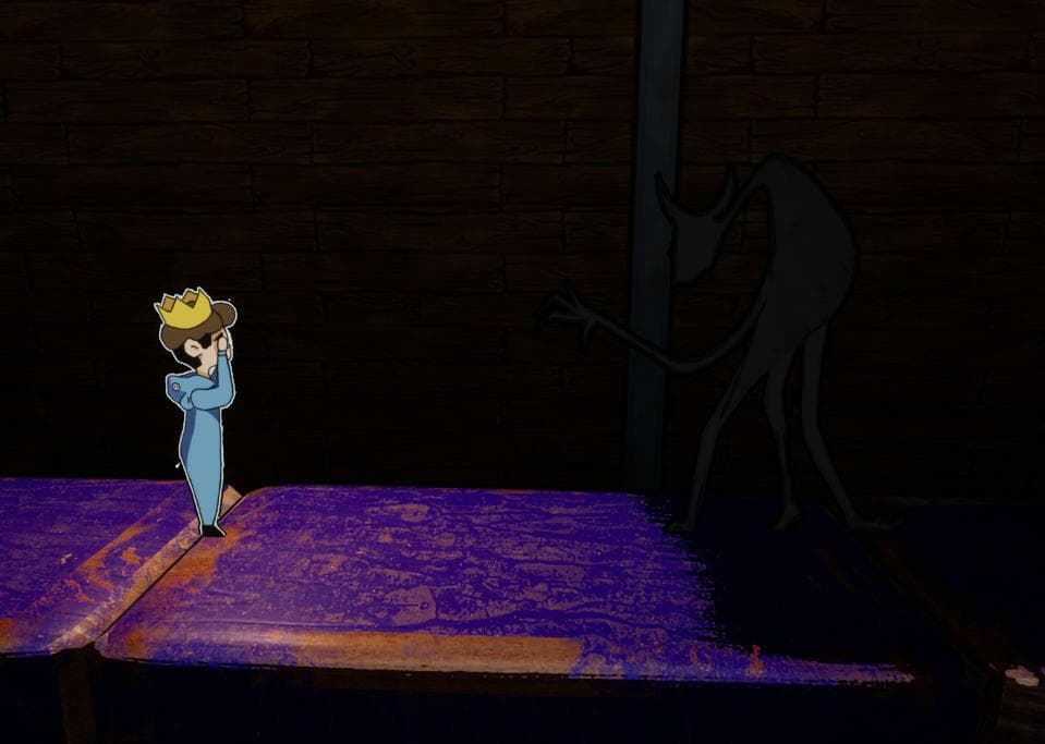 Where Are You? (Niall Colvin) screenshot 4