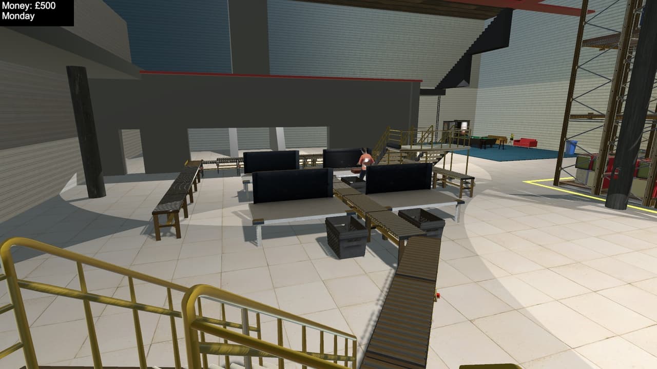 Warehouse Worker: The Game screenshot 2