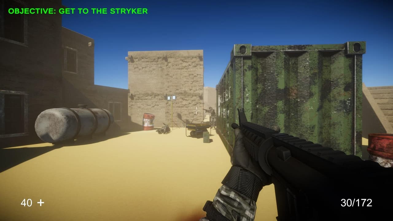 Into The War (itch) (bungusDEV) screenshot 4