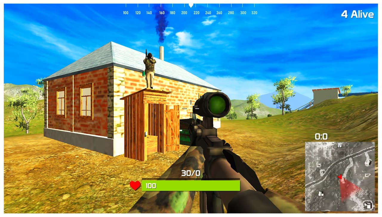 Battleground on the Scorpion Island screenshot 4