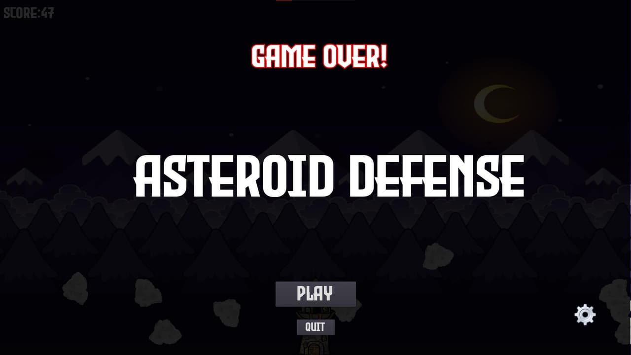 Asteroid Defense (Nacho)