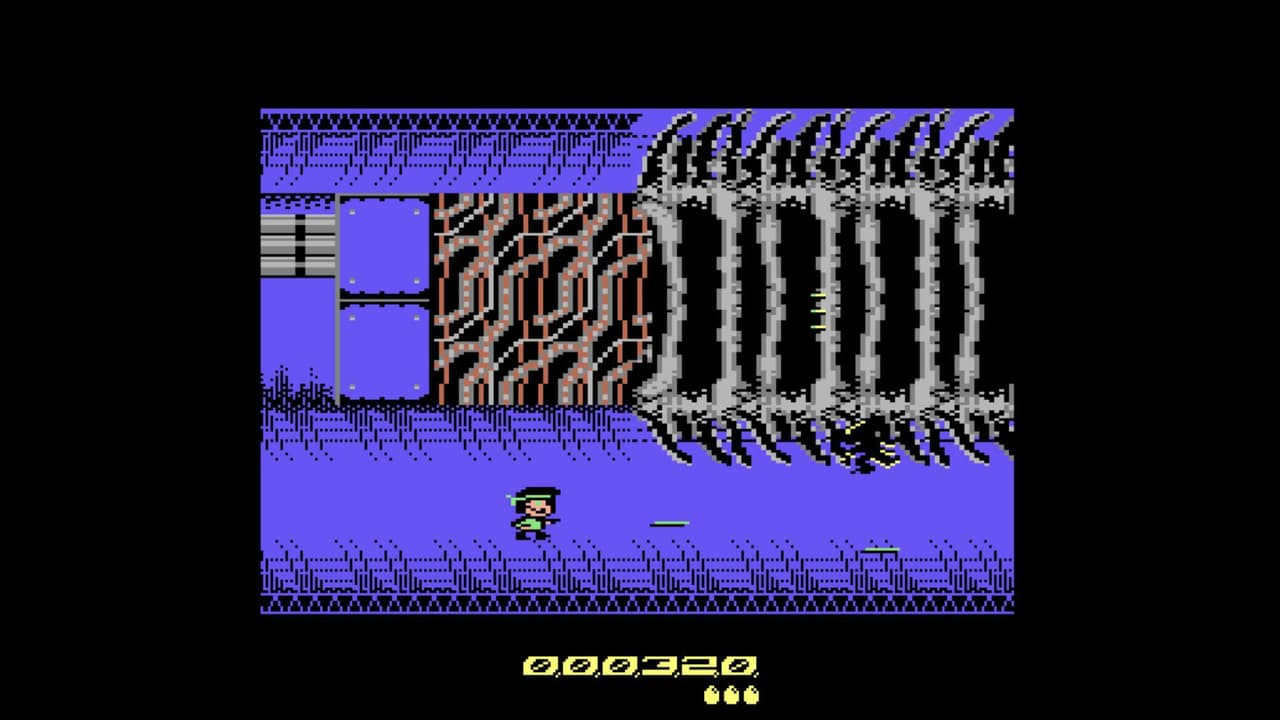 Dome Base 64 - Alien Edition (C64) screenshot 6