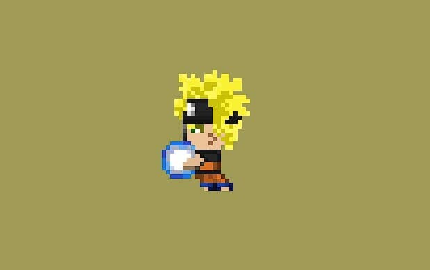 Naruto character prototype screenshot 6