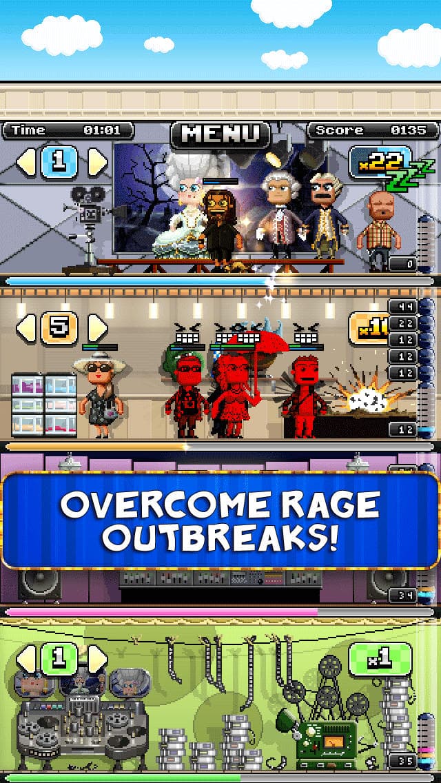 Pixely People Making Movies screenshot 5