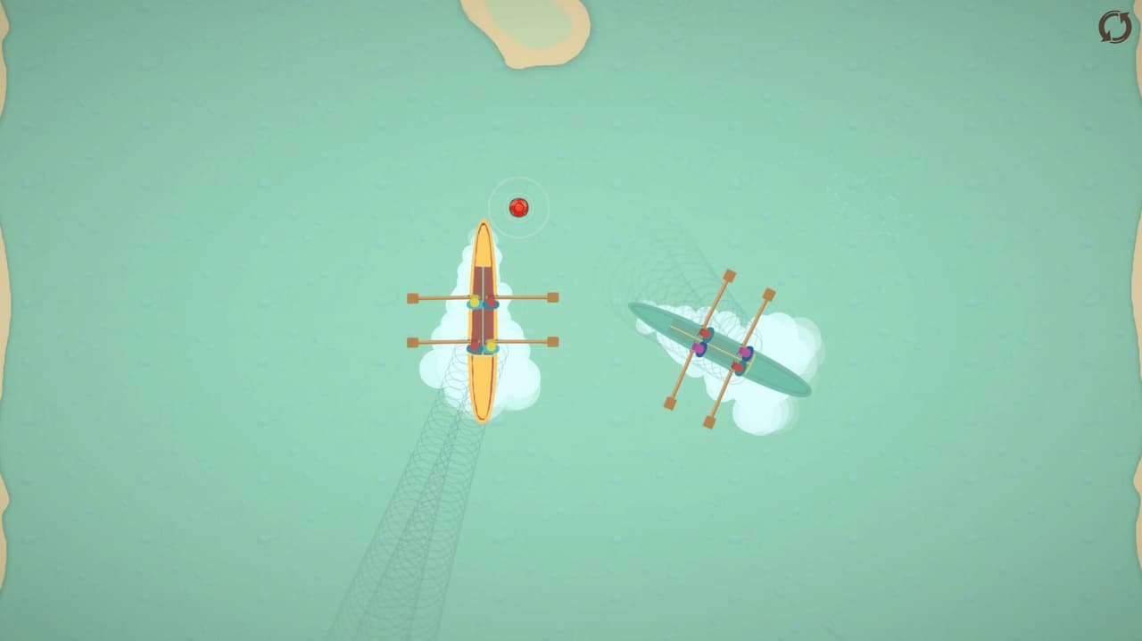 Rowing screenshot 2
