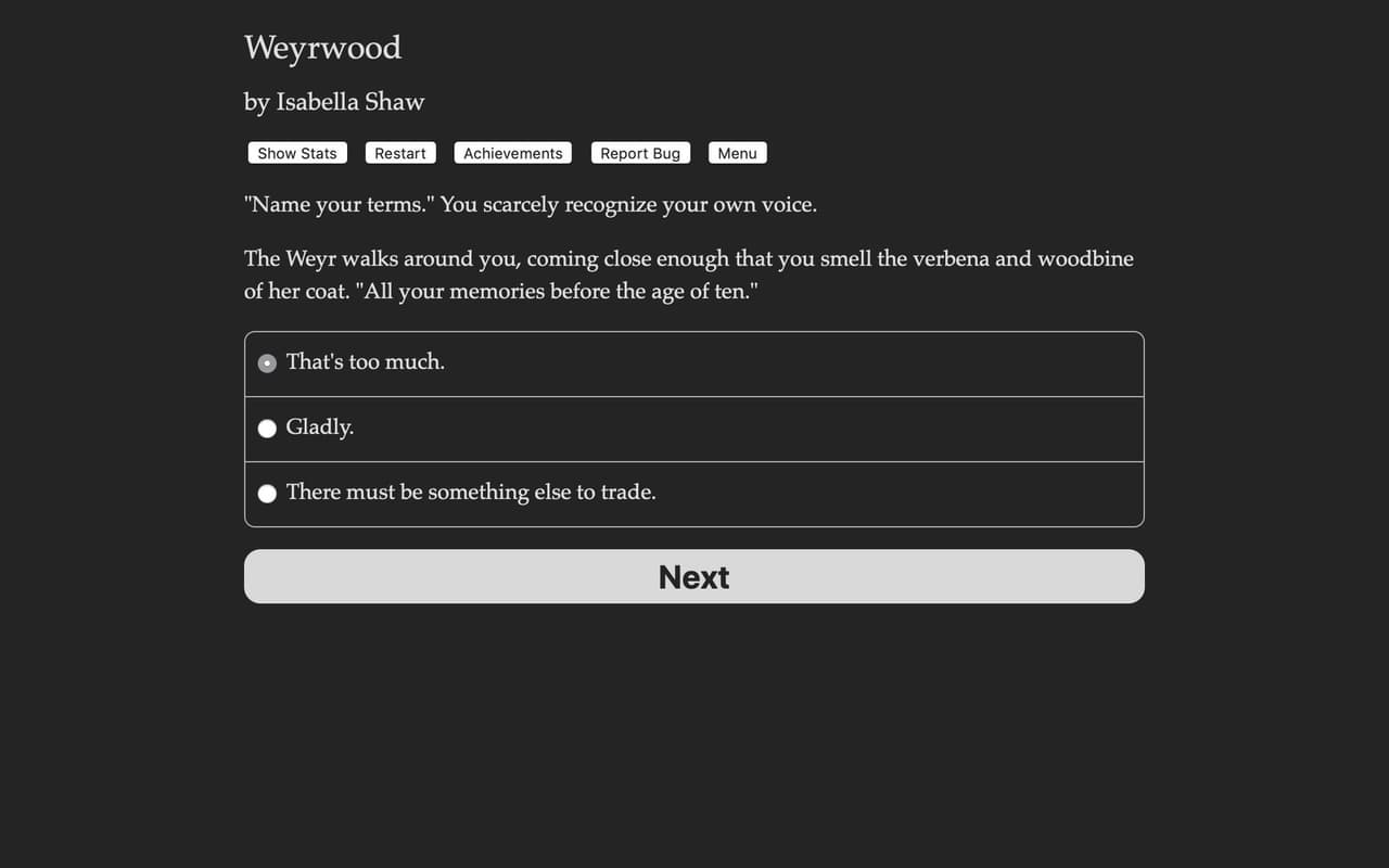 Weyrwood screenshot 3