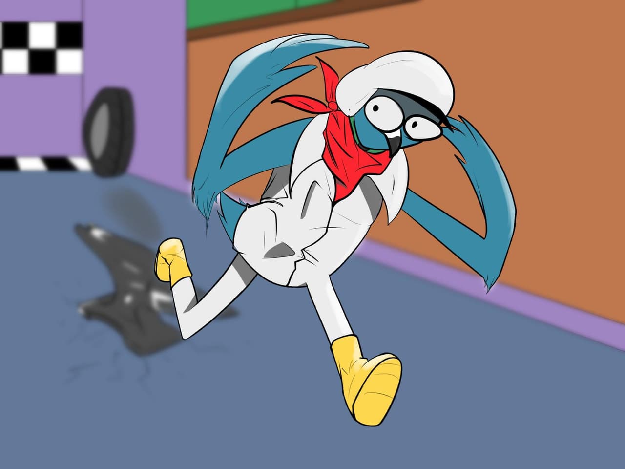 Dove May Run
