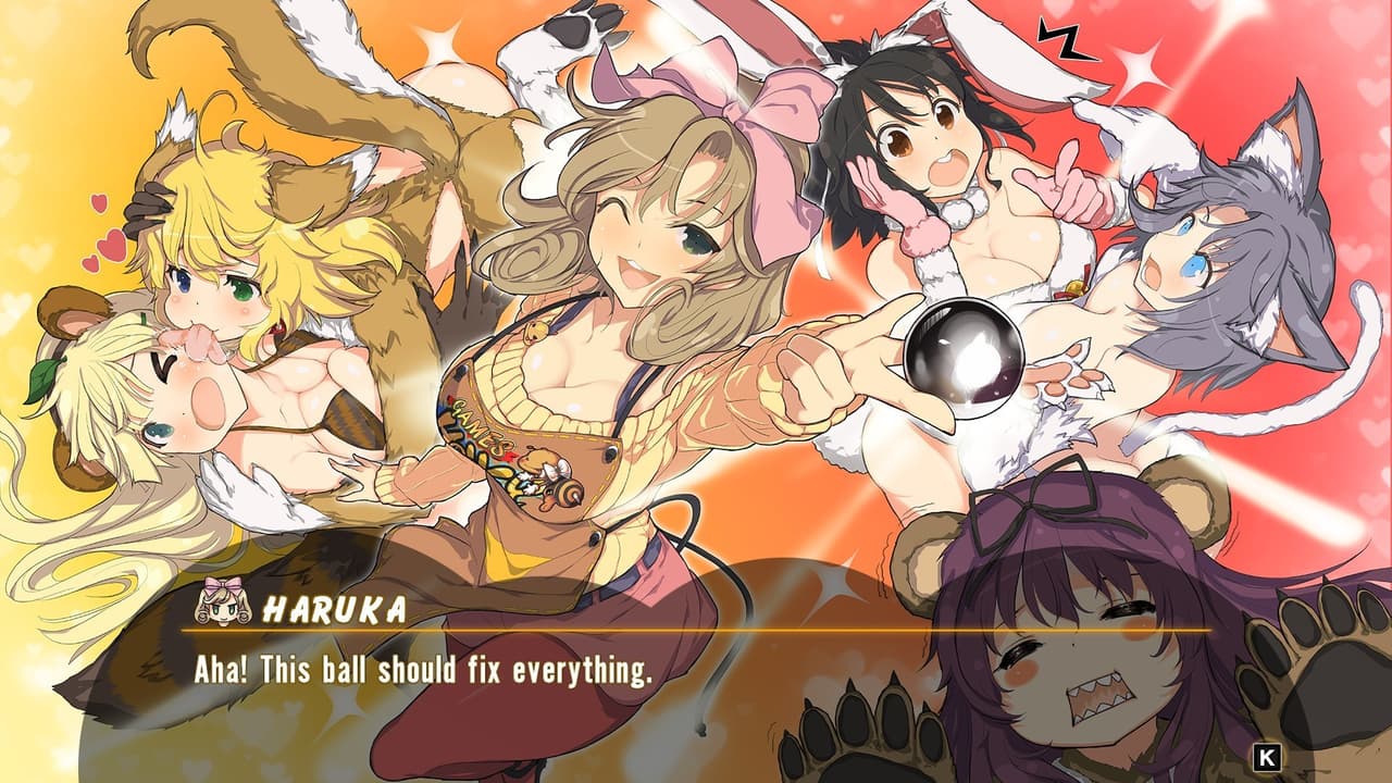 Senran Kagura: Peach Ball screenshot 2