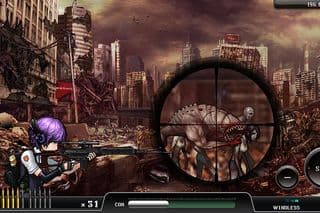 Ghost Sniper: Zombie
