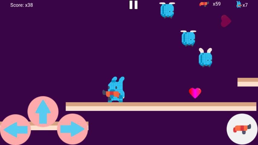 Shooter Rabbit 2D screenshot 5