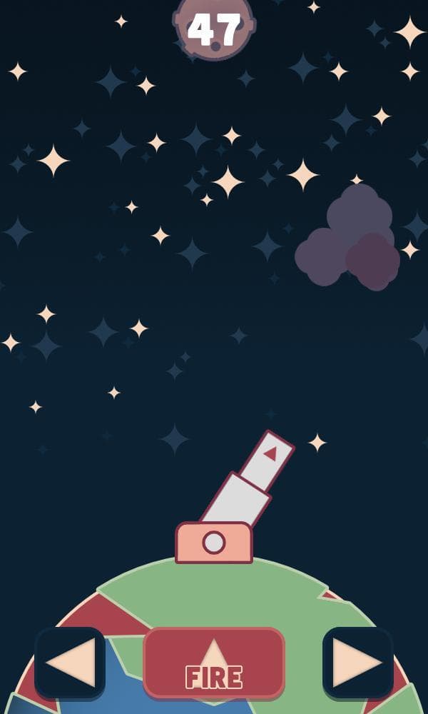 Meteor Storm (sprngr) screenshot 4