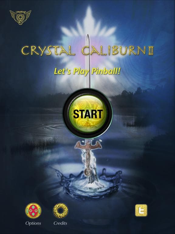 Pinball Crystal Caliburn II screenshot 5