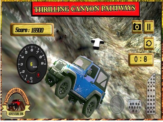 Offroad 2016 Hill Driving Adventure: Extreme Truck Driving, Speed Racing Simulator for Pro Racers screenshot 3