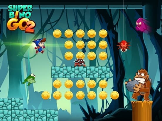 Super Bino Go 2: Jump N Run screenshot 5