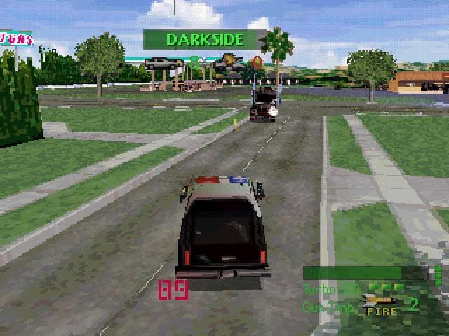 Twisted Metal (1995) screenshot 2